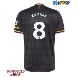 Aston Villa Boubacar Kamara #8 Udebanetrøje 2026-27 Kort ærmer